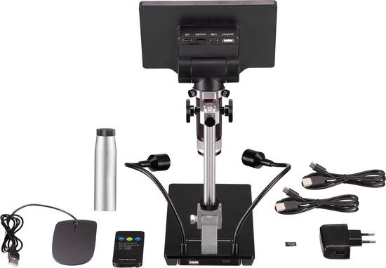 Microscope numérique BRESSER USB DST-1028 5.1MP