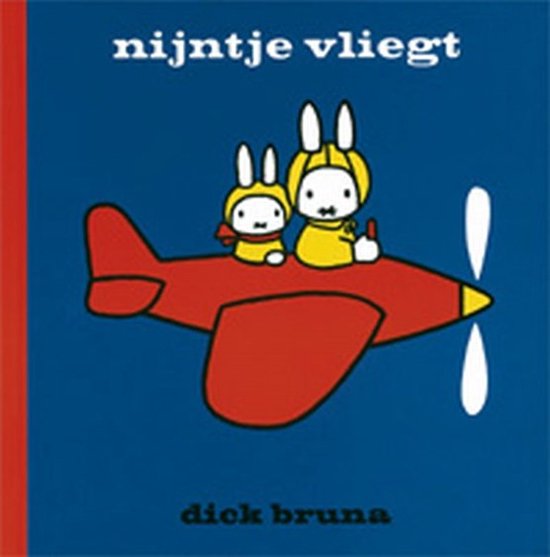 Nijntje vliegt - cover