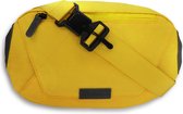 Hunterson Sling Bag van Gerecycled PET - Multifunctioneel, Ruim en Duurzaam - Waterbestendig en tot 6L opslag, geel