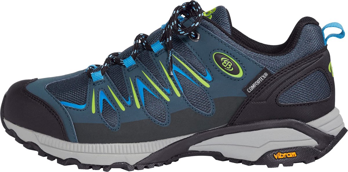 Brütting Wandelschoenen Blauw
