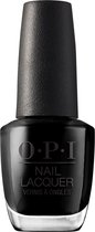 OPI Nail Lacquer - Lady In Black - 15 ml - Nagellak
