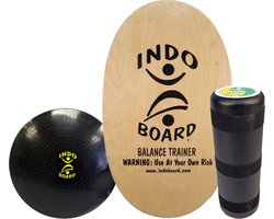 Indo Board Set Roller + Kussen