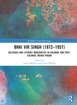 Routledge Critical Sikh Studies- Bhai Vir Singh (1872–1957)