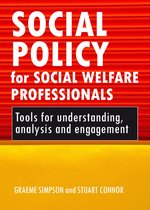 Social Policy Social Welfare Professiona