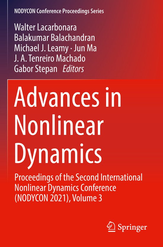 NODYCON Conference Proceedings Series- Advances in Nonlinear ... - cover