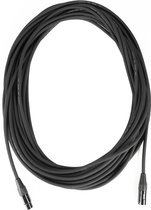 lightmaXX Ultra Series 5-Pin DMX Cable 20m (Black) - DMX-kabel