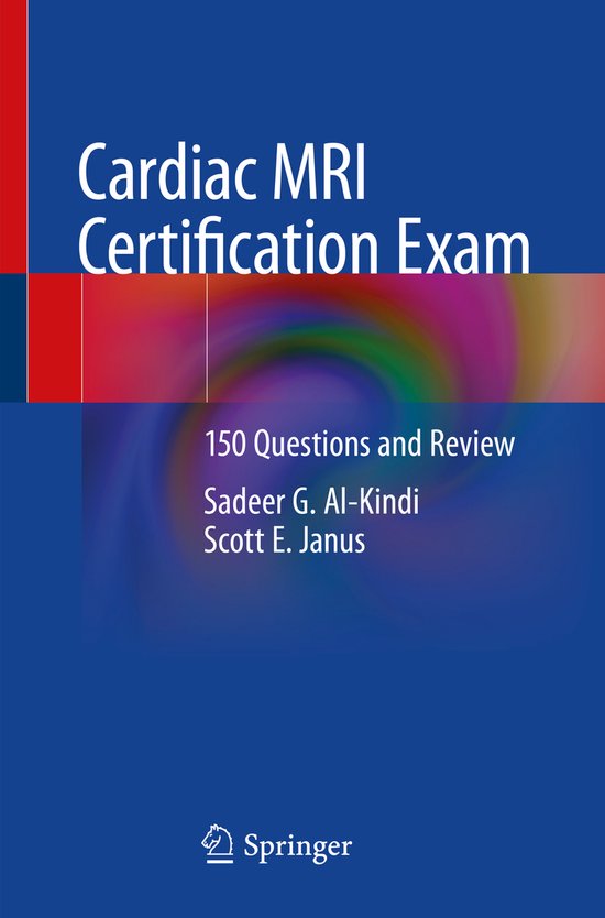 Cardiac MRI Certification Exam - cover
