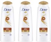 Dove Shampoo - Nourishing Oil Care - Anti Frizz - 3 x 250 ml