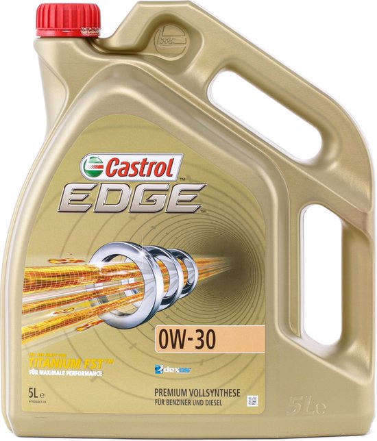 Castrol Edge 0W-30 C3 - 5L | bol