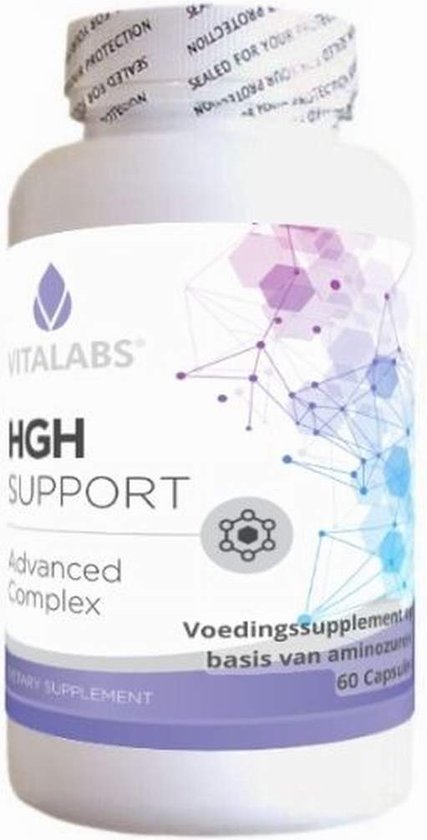VitaTabs HGH Support Complex - 60 capsules  - Voedingssupplementen