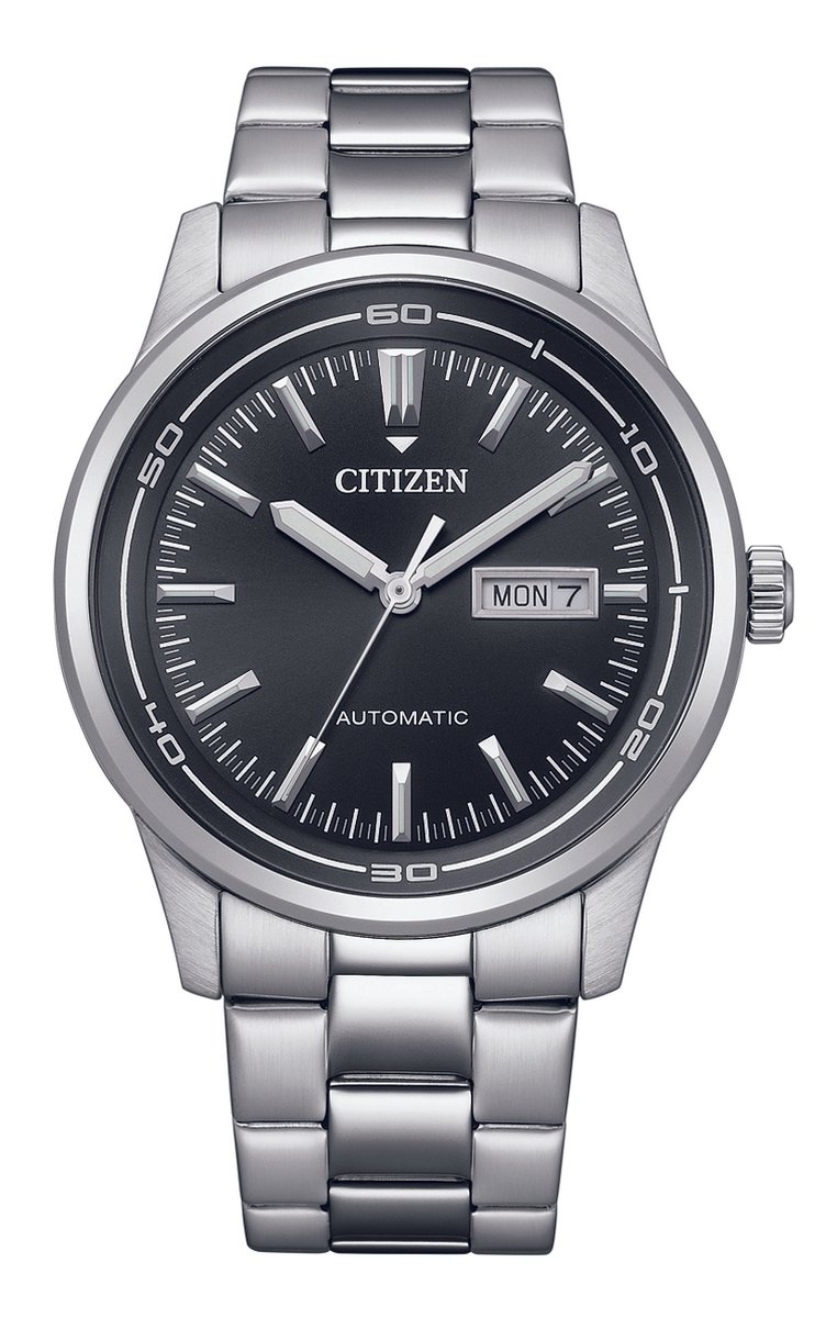 Citizen NH8400-87E Horloge - Staal - Zilverkleurig - Ø 42 mm
