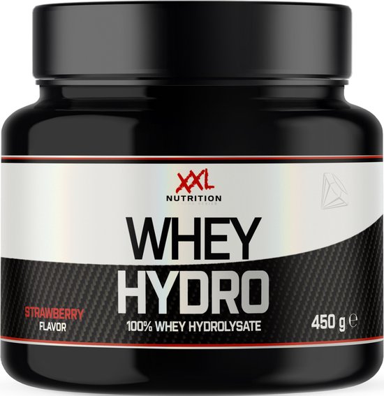 XXL Nutrition Whey Hydro Whey Hydrolisaat Eiwit, Proteïne Shake