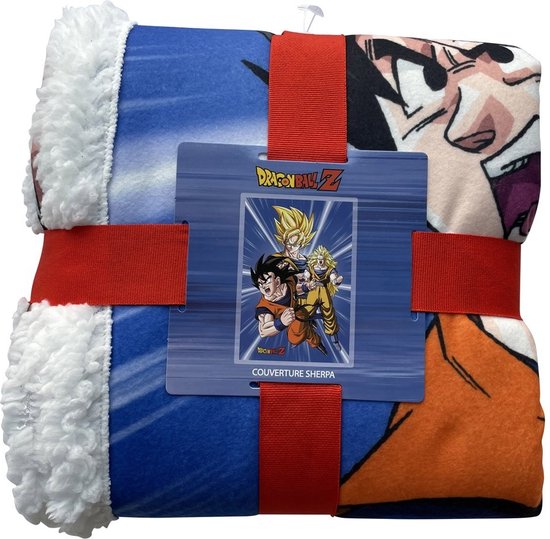 Dragon Ball - Plaid polaire Rouge