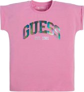 Guess Girls Shirt Pink - Maat 164