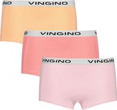 Vingino - Hipster GIRL 3-Pack Multicolor Pink - Maat: 98-104