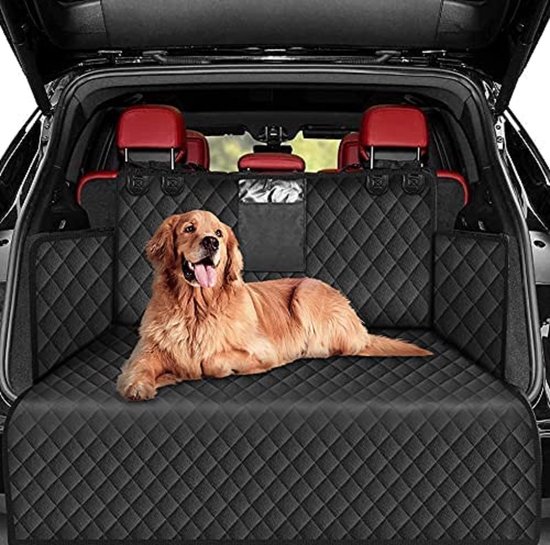 Protection Coffre Voiture Chien Universelle,Couverture de Coffre