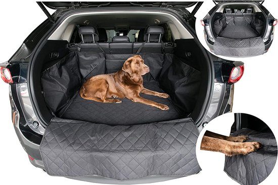 Bagagemat SpaceTourer Automat Kofferbakmat Voor Citroën SpaceTourer 2016-2024 - Waterdicht, Antislip, Hondenbescherming Citroën SpaceTourer 2016-2024 Hondenmat Waterdicht Antislip Bagagemat SpaceTourer Automat Kofferbakmat Voor Citroën SpaceTourer 2016-2024 - Waterdicht, Antislip, Hondenbescherming Citroën SpaceTourer 2016-2024 Hondenmat Waterdicht Antislip