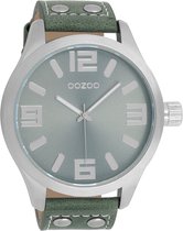 OOZOO Timepieces Polshorloge - C1011 - Groen - 51 mm