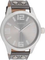 OOZOO Timepieces Polshorloge - C1007 - Grijs - 51 mm