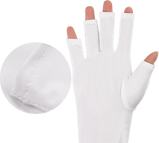 Acheter Gant de Protection UV pour Nail Art, gants de Protection