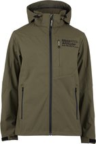8848 Altitude Padore 4.0 Softshell Jacket Men - Army - Outdoor Kleding - Jassen - Winddichte jassen