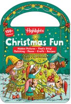 Carry and Play Activity Books- Christmas Fun
