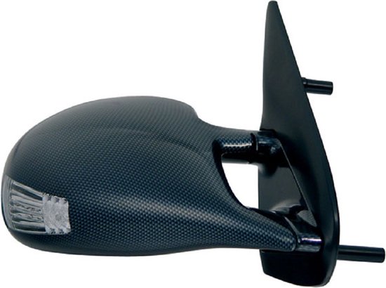 Rétroviseurs Électriques Chauffants Clignotants Pour GMC/Chevrolet 2003-2007 - Paire Noire