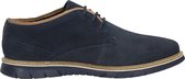 Bugatti Sammy Comfort Veterschoenen Laag - blauw - Maat 46