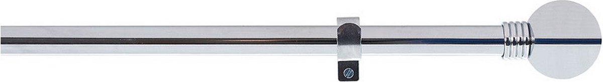 Verlengbare stang Stor Planet Gordijn Verchroomd (160-300 cm)