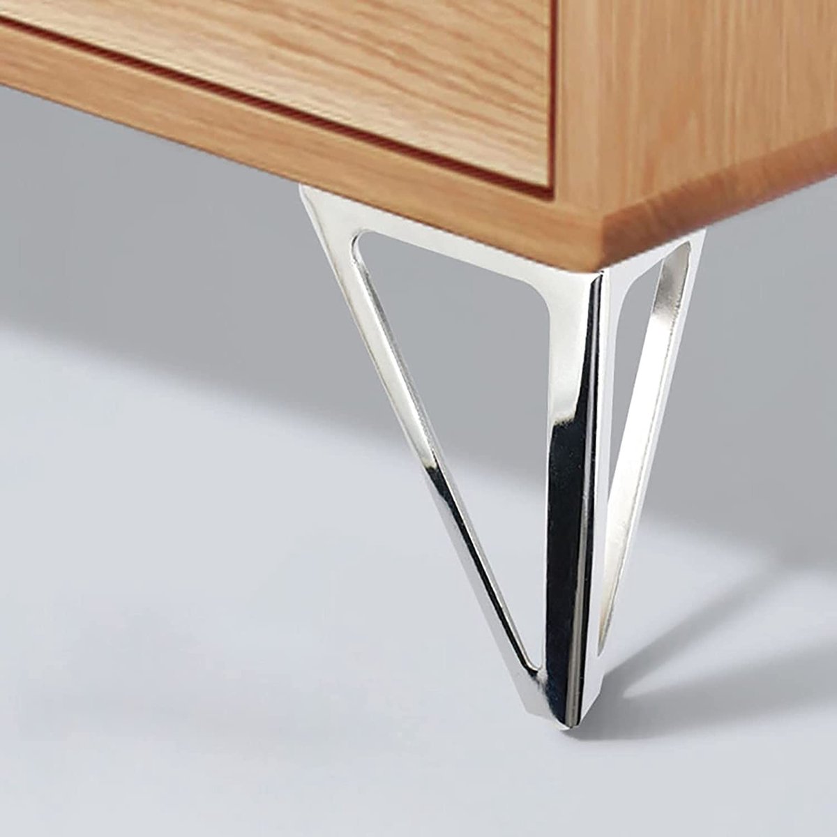 4-pack meubelpoten, 15 cm zware doe-het-zelf meubelen metalen