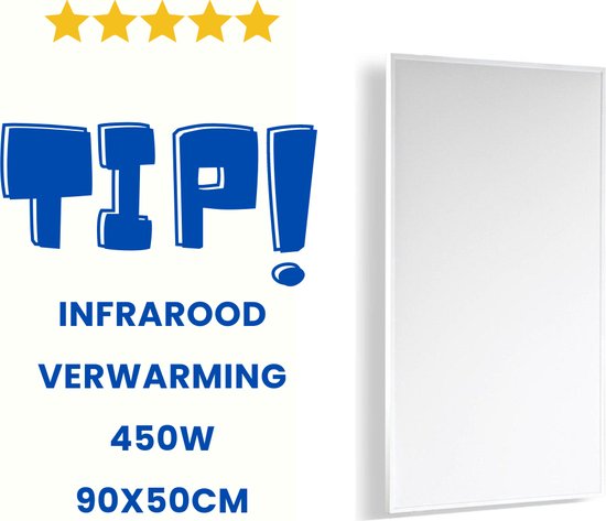 Chauffage efficace et sûr avec nos panneaux chauffants infrarouges approuvés CE et TUV - Protection IP44, protection contre la surchauffe et Ingénierie carbone-cristal.