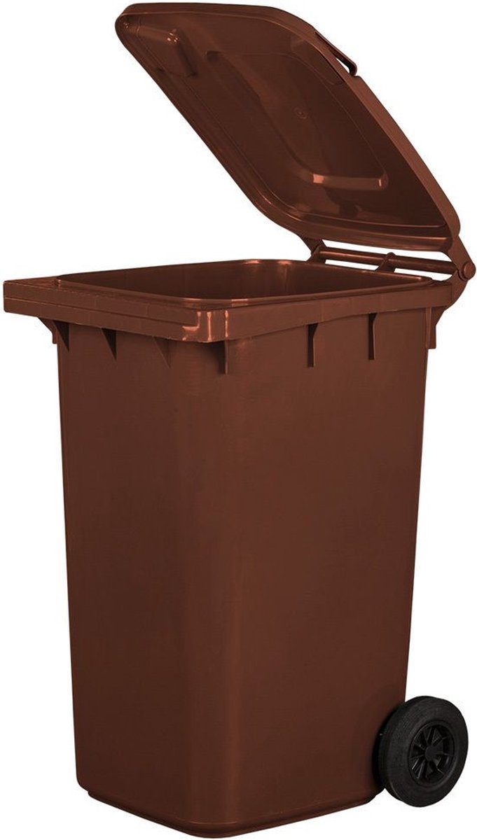 Kliko / mini container 240 liter - Bruin van Kliko — afbeelding 5