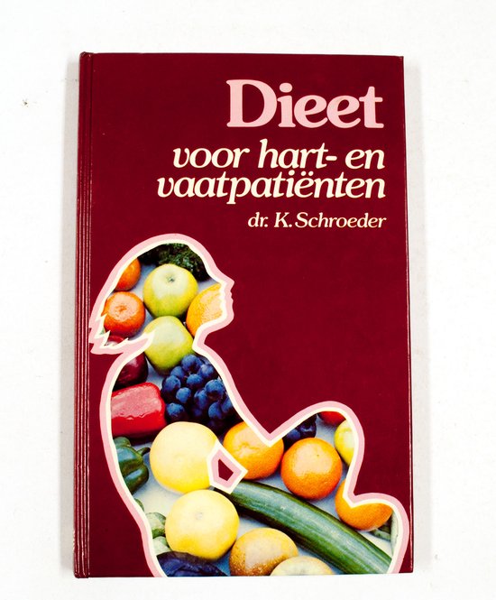 Dieet voor hart- en vaatpatiënten - cover