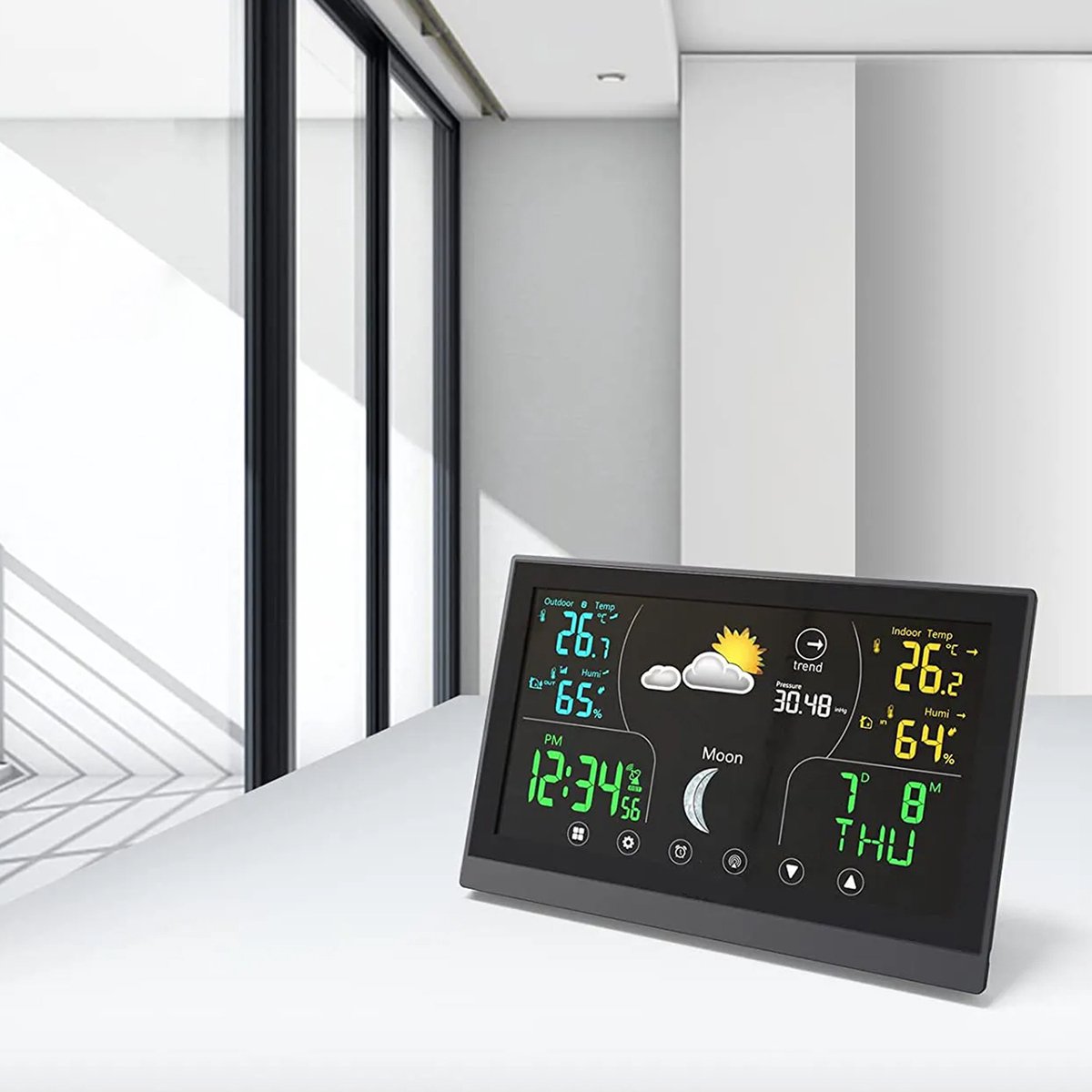 STATION METEO SANS FIL - INOVALLEY - SM106