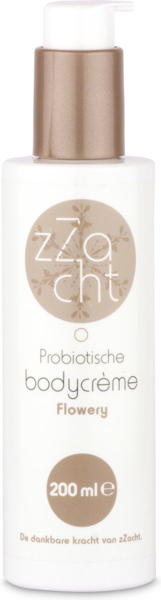 zZacht Probiotische Bodycrème Flowery - Huidverzorging