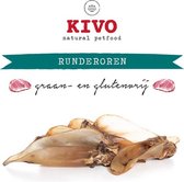 Kivo Petfood Runderoren met vlees 5 stuks - 100% natuurlijk graanvrij & glutenvrij