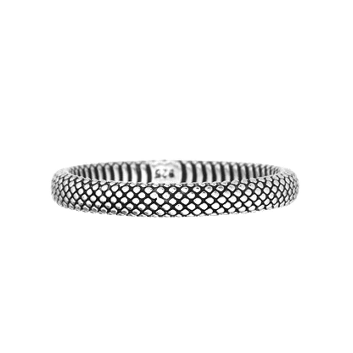 Jewelryz | Ring Slang | 925 zilver | 18.00 mm / maat 57