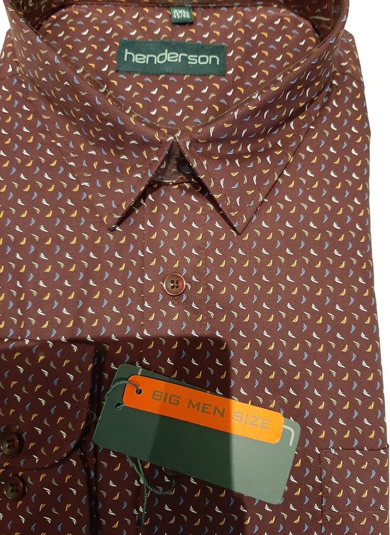 Gcm henderson overhemden new arrivals
