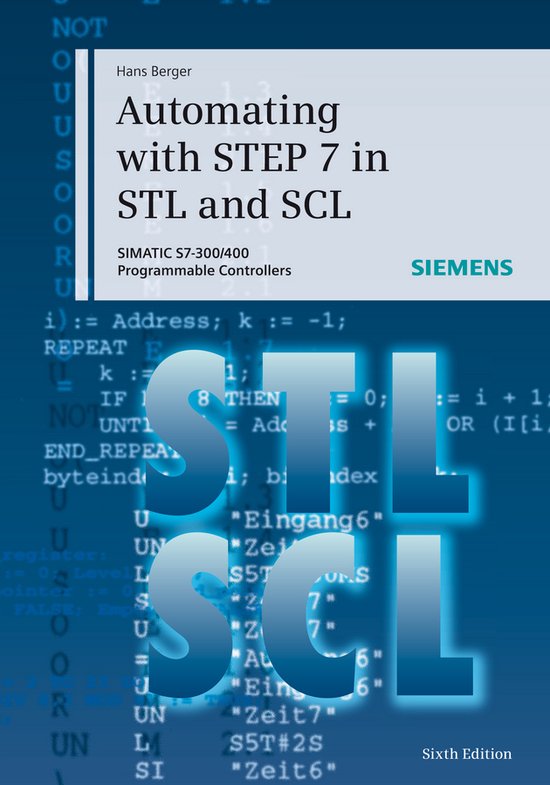 Automating With Step 7 In Stl And Scl