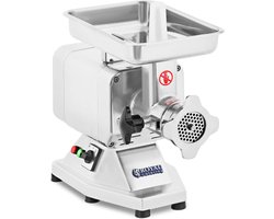 Vleesmolen van roestvrij staal - 200 kg / uur - PRO - Royal Catering