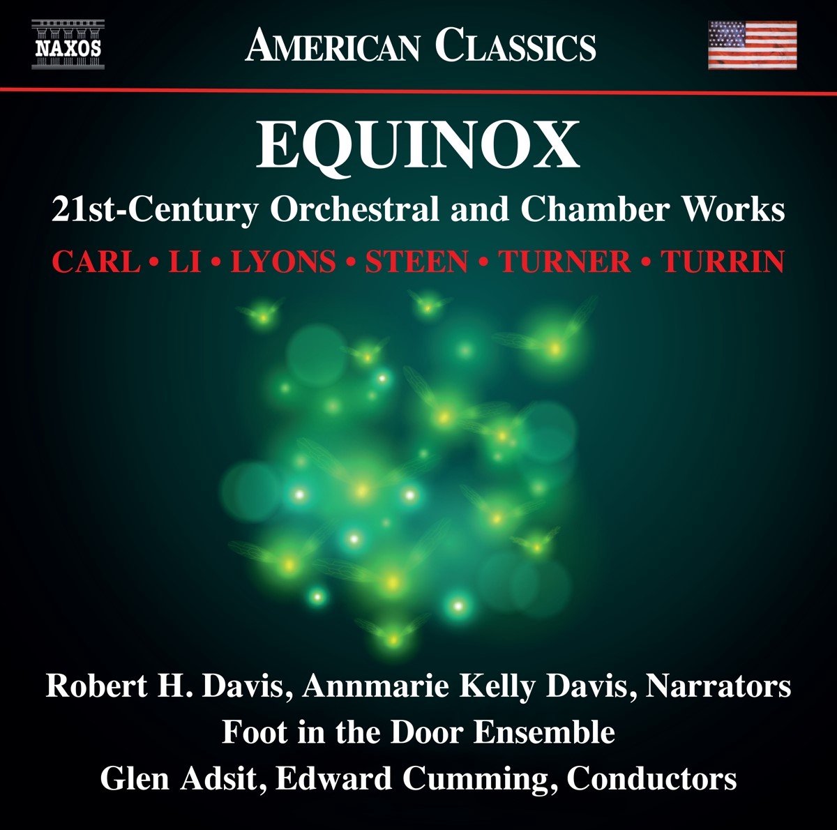 Robert H. Davis, Annmarie Kelly Davis - Equinox (CD)