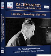 Sergei Rachmaninoff, The Philadelphia Orchestra - Pianist And Conductor - Legendary Recordings, 1919 (9 CD)