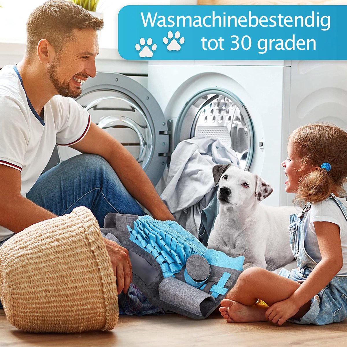 Cozy Design Snuffelmat Hond met 10 functies - Denkspel Hond thumbnail 5