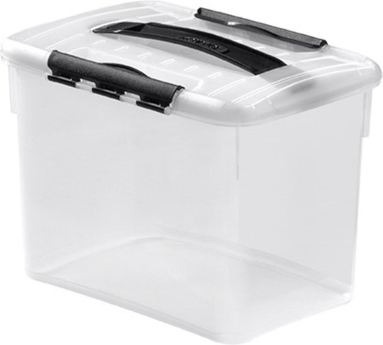 Curver Optima Multibox Opbergbox - 8 liter - Kunststof - Transparant