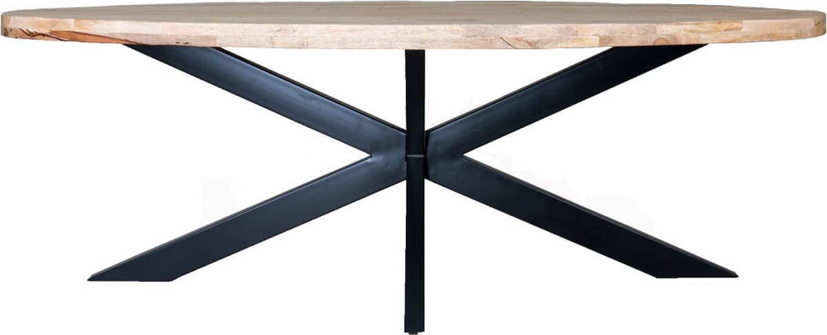 Home67 Eettafel Viev Ovaal 300 cm Bruin