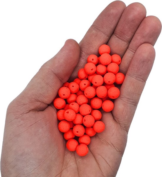 Pre-drilled Mini Boilies Voordeelpakket - 9mm - 4x50g - Verschillende Kleuren/Smaken - Method Feeder Aas/voer van Merkloos — afbeelding 4