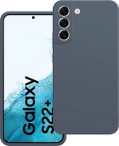 Cazy Soft TPU Hoesje geschikt voor Samsung Galaxy S22+ - Blauw