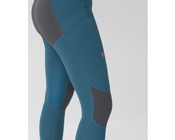 Fjallraven Abisko Trekking Pro Dames Tights Black-Iron Grey XS
