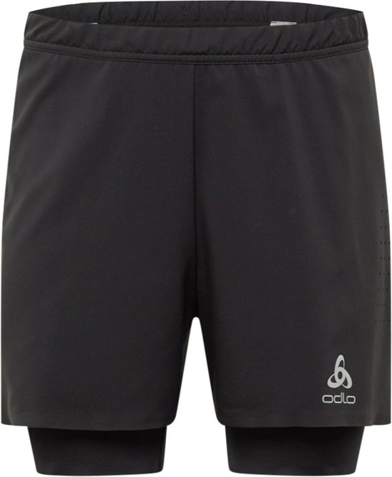 Foto: Odlo sportbroek zilvergrijs s