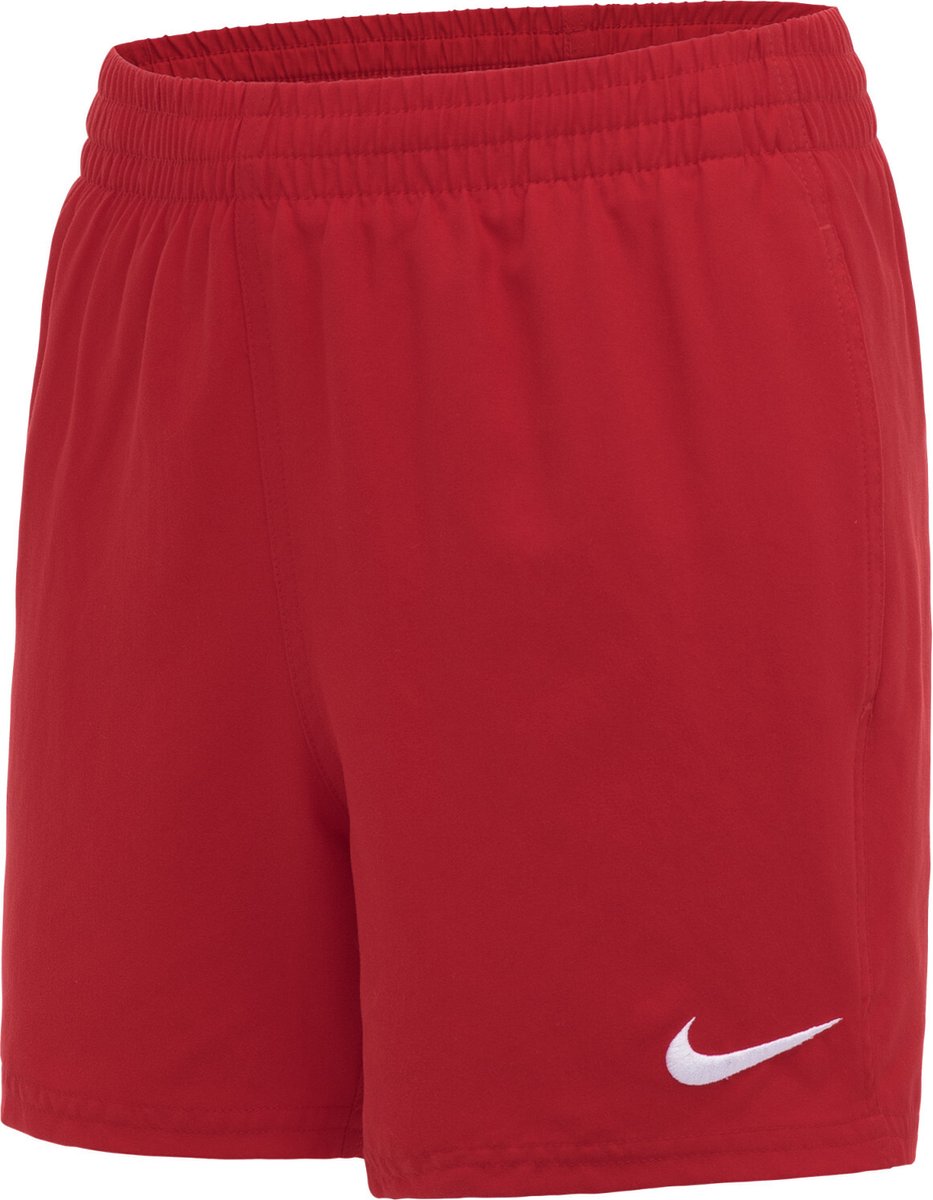 Nike Swim Essential 4´´ Volley Zwembroek 6-7 Years Jongen Rood